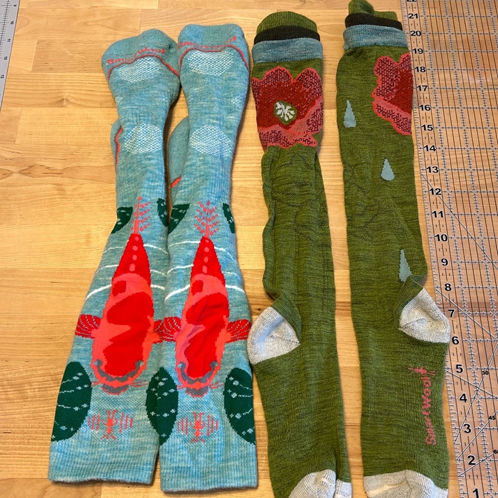 Smartwool socks 2 Pair Women’s medium